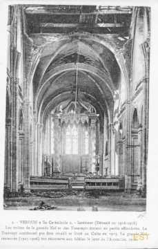 Cathédrale Notre-Dame en ruines (Verdun)